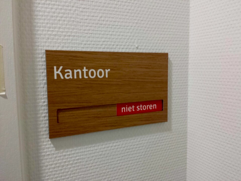 Deurbordje houtlook