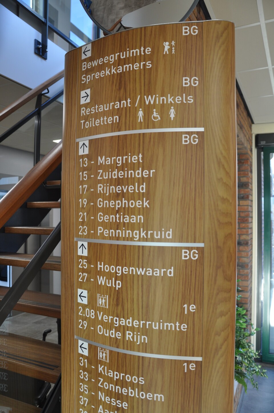 Informatiezuil signet