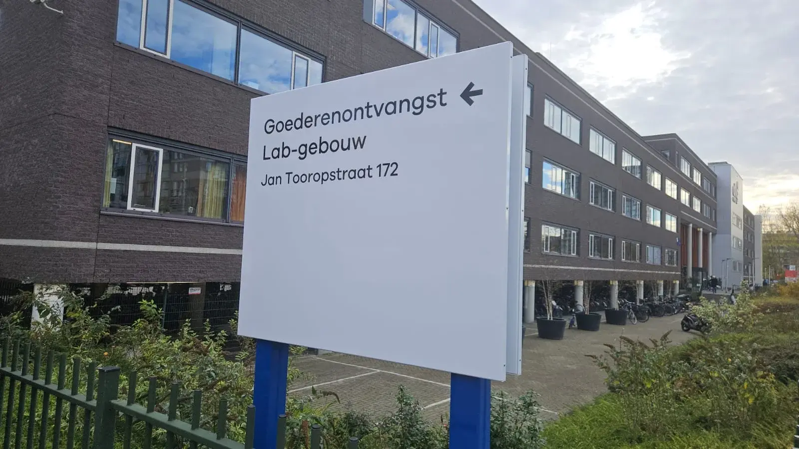 OLVG Labgebouw 1